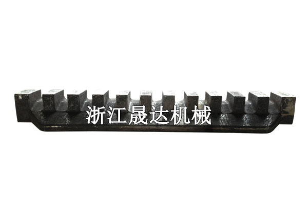 破碎機配件合金鋼篩條金屬破碎機