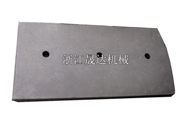 礦山設(shè)備配件破碎機錳鋼襯板