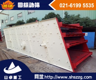 專業(yè)設(shè)計(jì)圓振動篩  圓振動篩使用說明-上海山卓產(chǎn)品圖片