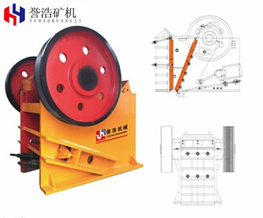 鄂式破碎機(jī)產(chǎn)品圖片