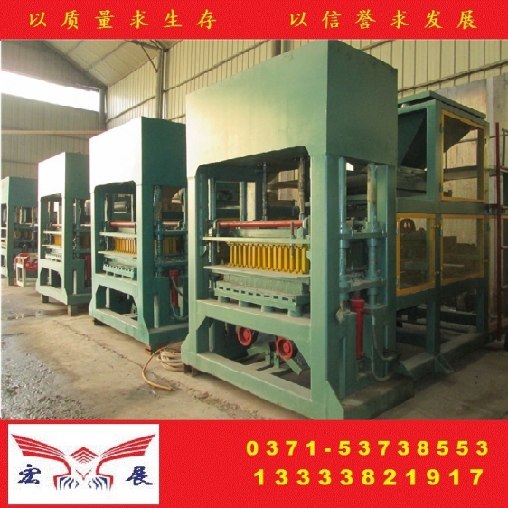 QT8-15免燒水泥磚機(jī)|免燒磚機(jī)視頻