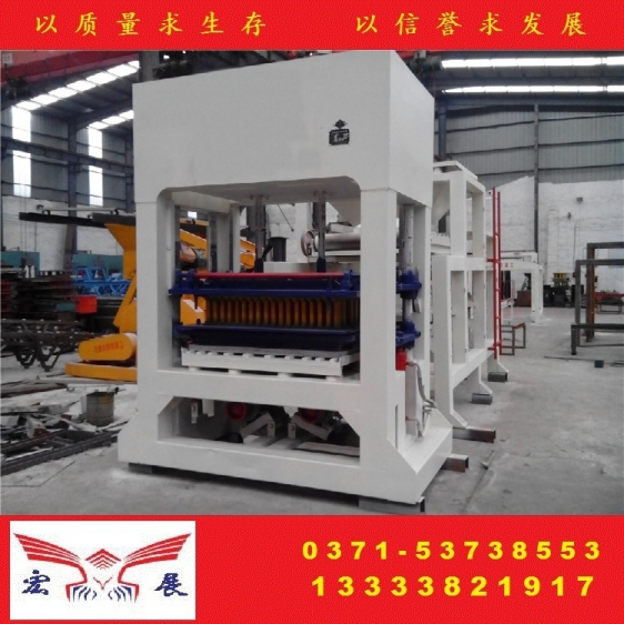 QT10-15液壓全自動(dòng)免燒磚機(jī)