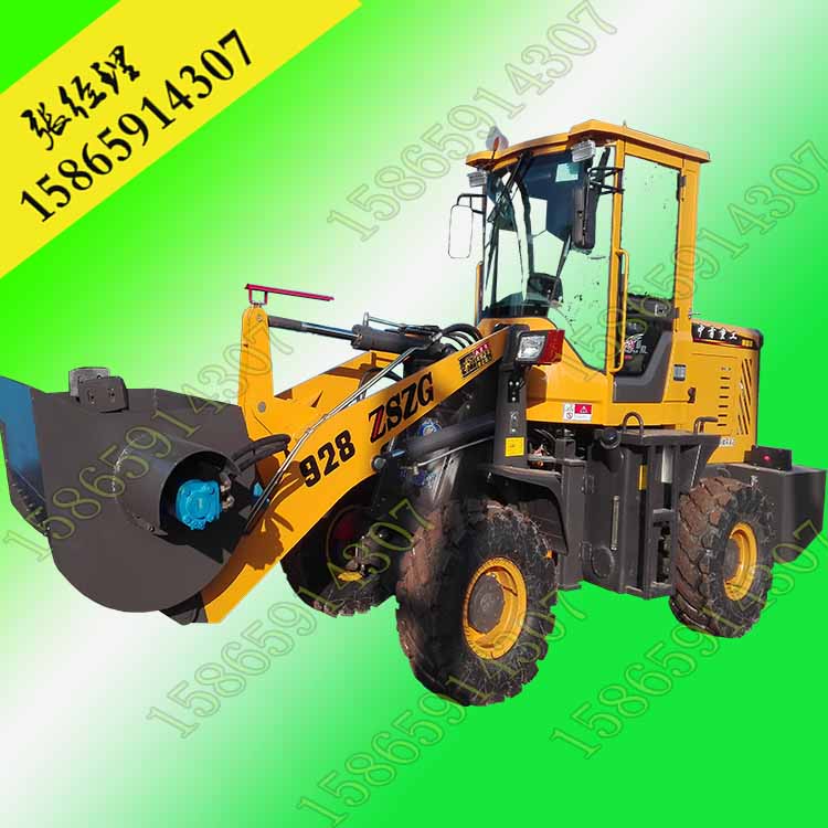 攪拌斗裝載機1立方攪拌斗液壓馬達攪拌車價格JU