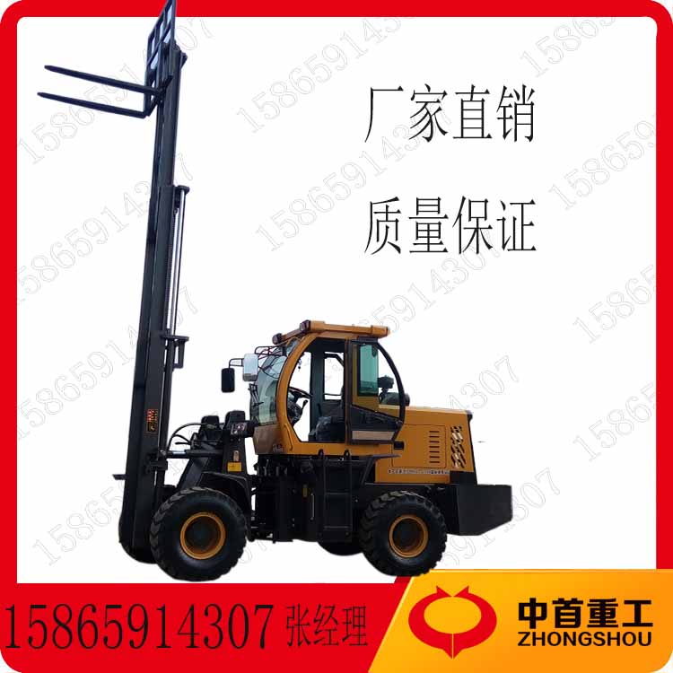 越野叉車四驅叉車沙灘地推薦叉車代理電話JU