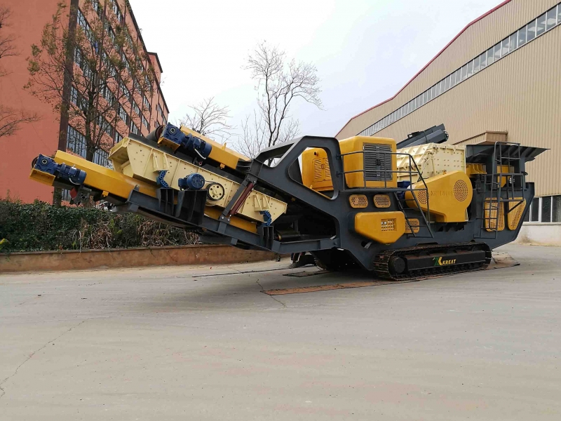 移動錘式破碎站產(chǎn)品圖片