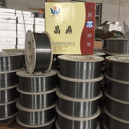 河北晶鼎255-GGMAW藥芯焊絲榨螺旋