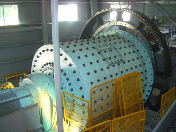 方解石球磨機(jī)產(chǎn)品圖片