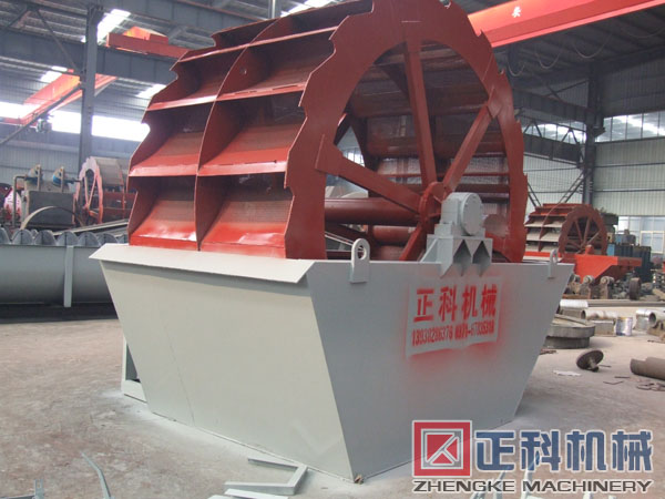 正科機(jī)械洗砂機(jī)憑借經(jīng)濟(jì)實(shí)用為用戶創(chuàng)造了經(jīng)濟(jì)效益產(chǎn)品圖片