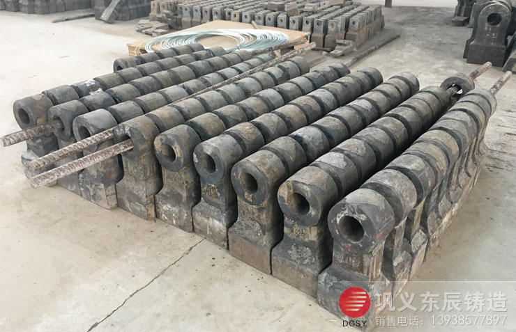  西寧石灰石PC1010破碎機(jī)高耐磨錘