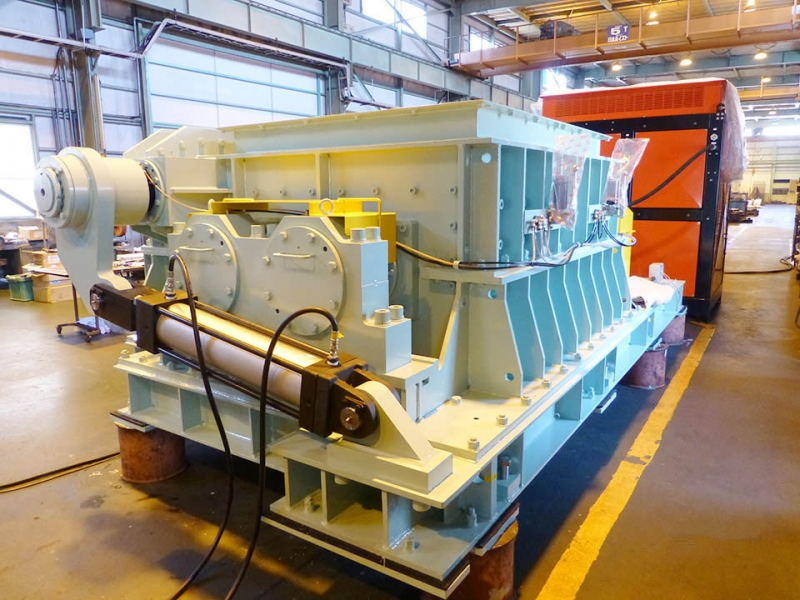 赫力斯70型粗大垃圾破碎機