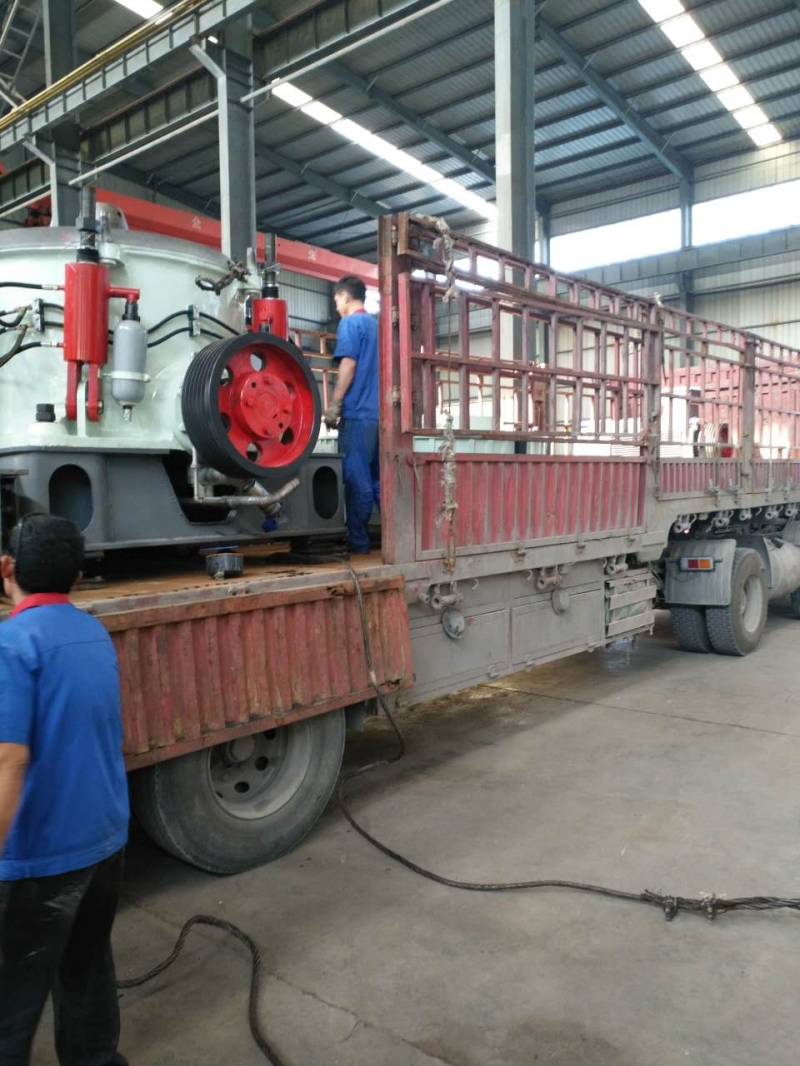 少重專業(yè)生產(chǎn)圓錐式破碎機