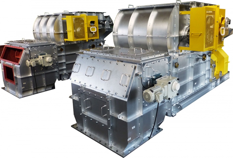 赫力斯雙軸螺旋式給料機