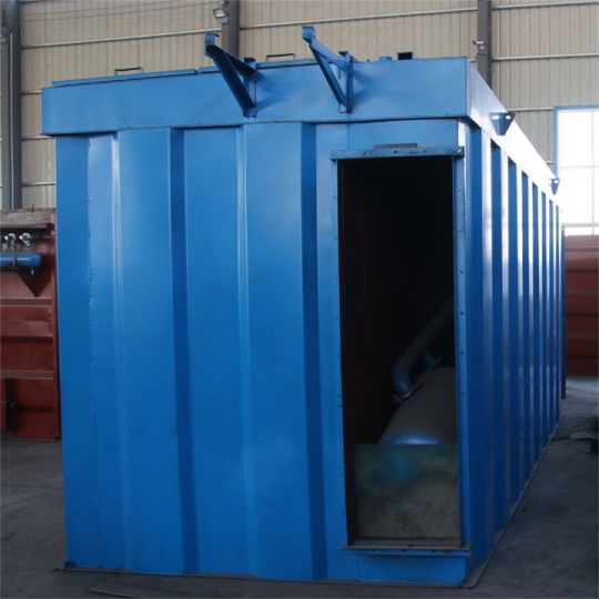 石油冶煉配套PPC氣箱脈沖布袋除塵