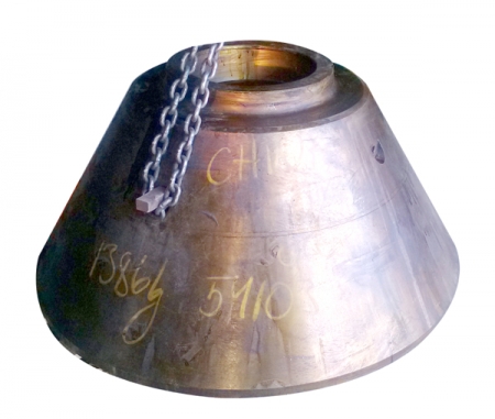 美卓圓錐破碎機(jī)動錐體