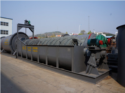 供應螺旋分級機產品圖片