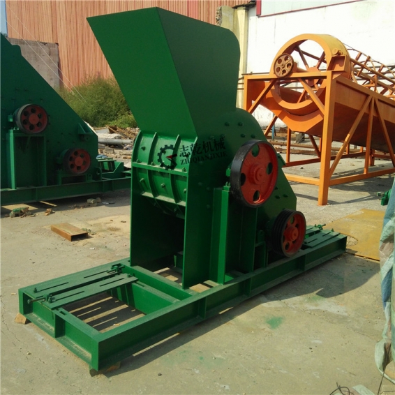 錘式破碎機(jī) 無篩網(wǎng)濕石料粉碎機(jī) 磚廠爐渣雙極破 礦渣雙擊粉碎機(jī)產(chǎn)品圖片