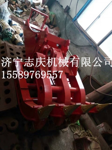 360°旋轉(zhuǎn)固定式抓鋼機(jī) 買抓鋼機(jī)到濟(jì)寧