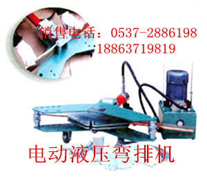 DWP-10A電動液壓彎排機(jī)，彎排機(jī)產(chǎn)品圖片