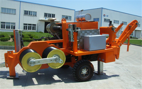 張牽設(shè)備液壓張力機SA-QY40液壓張牽設(shè)備40KN電力張牽