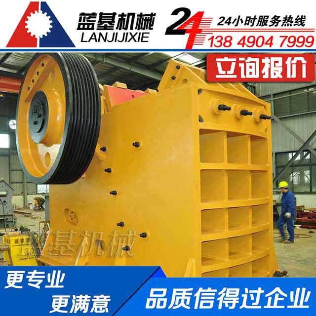 花崗巖砂石生產(chǎn)線配置顎式破碎機反擊式破碎機自動化程