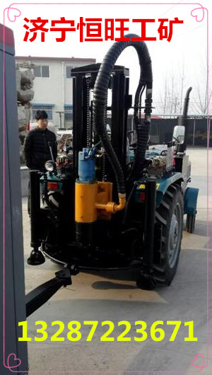 TQZ100拖拉機式氣動鉆機