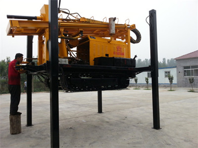 履帶式氣動鉆機