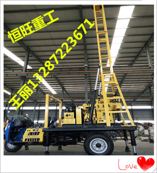 三輪車載水井鉆機