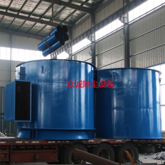 礦石配套ZC72機(jī)械回轉(zhuǎn)反吹扁袋除塵設(shè)