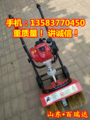 百瑞達彩鋼瓦防腐除銹噴涂全套設(shè)備    耐用本田汽油機彩鋼瓦除