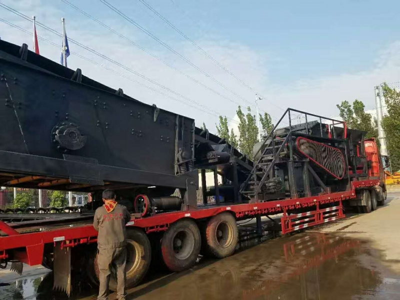 移動(dòng)破碎站