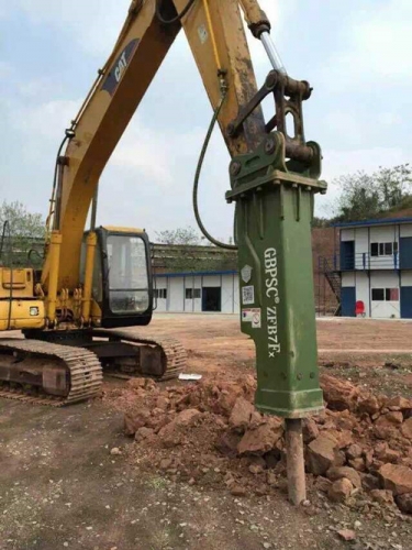 供應(yīng)工兵ZFB7F鋼釬直徑135mm破碎錘