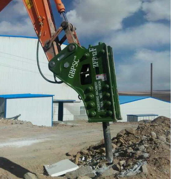 售工兵ZFB12F破碎錘鋼釬直徑154mm