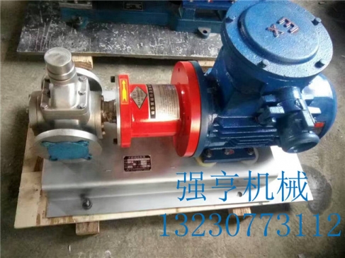 無(wú)泄漏磁力圓弧齒輪泵零泄漏、結(jié)構(gòu)緊湊、外形美觀