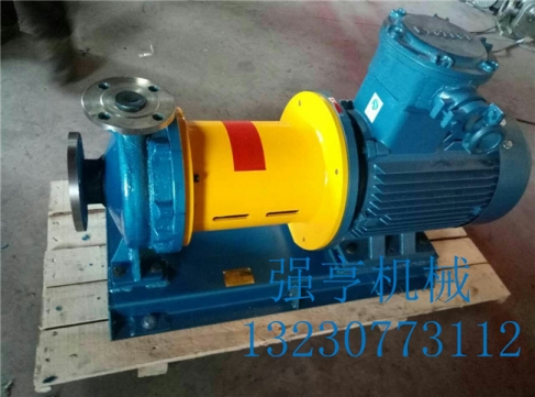 自吸式磁力泵全密封、無(wú)泄漏、耐腐蝕