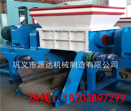 家電殼撕碎機(jī)擁有嚴(yán)格的質(zhì)量檢測體系產(chǎn)品圖片