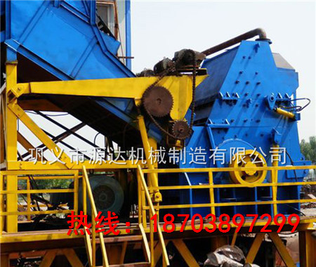 逐漸擴(kuò)大鐵屑粉碎機(jī)市場有利用競爭