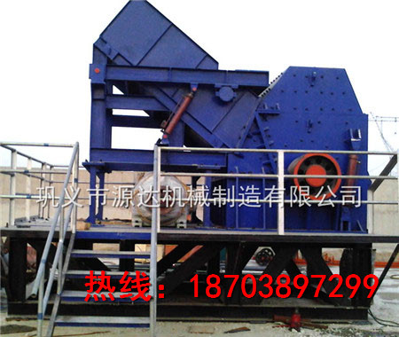 汽車殼粉碎機在市場中認真做好