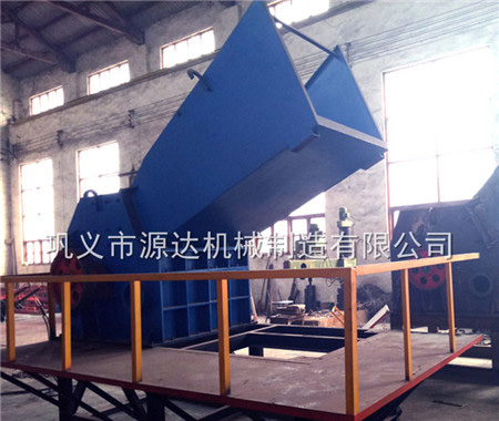 彩鋼瓦破碎機在機械市場更好的盛行