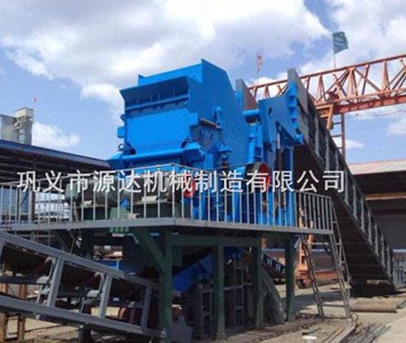 大型金屬破碎機(jī)得到良好的使用保證產(chǎn)品圖片