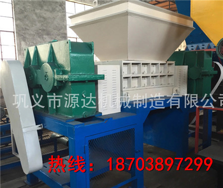 管材撕碎機(jī)質(zhì)量成為廠家的共同語言