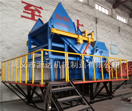 壓塊破碎機(jī)打破傳統(tǒng)實(shí)現(xiàn)更新?lián)Q代