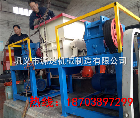 生活垃圾撕碎機(jī)成為更多用戶的幫手