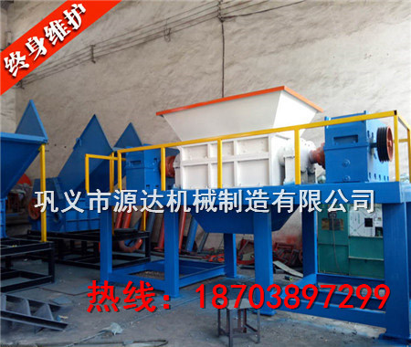 醫(yī)療垃圾撕碎機(jī)持續(xù)為中國客戶服務(wù)