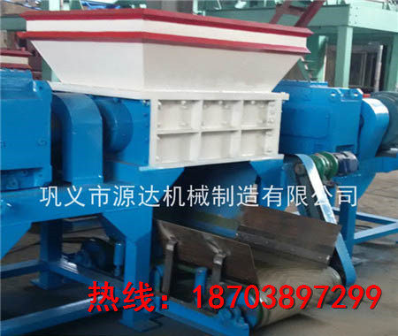 絞繩撕碎機(jī)廠家維護(hù)好的創(chuàng)造果實