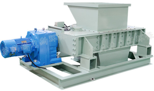 工業(yè)危廢垃圾處理廢棄物破碎機大件破