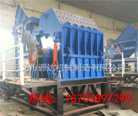 廢鋼破碎機(jī)能夠真正為您創(chuàng)造效益