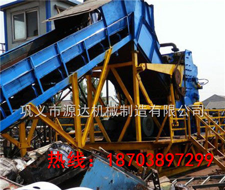 金屬破碎機(jī)廠(chǎng)家擁有廣大的用戶(hù)群體