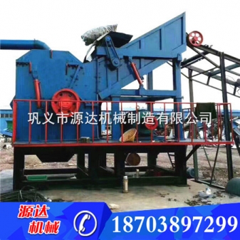 廢鋁廢鐵破碎機迎著和煦的春風前進