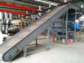 纖維胎回收造粒生產線產品圖片