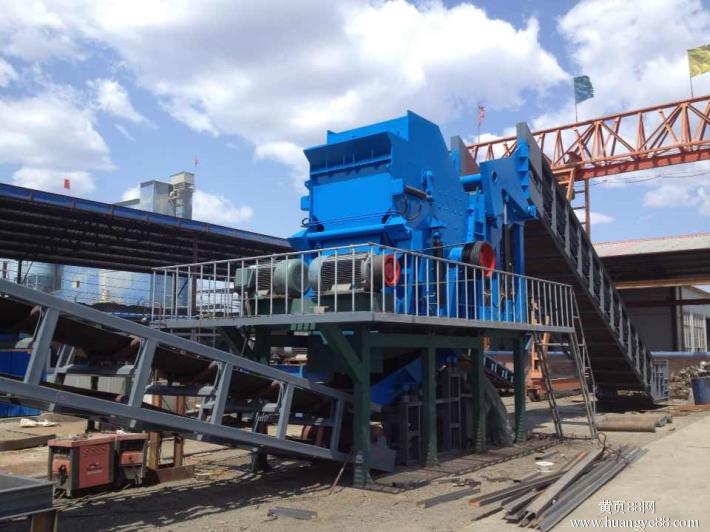  熱銷金屬包塊破碎機(jī)，金屬包塊破